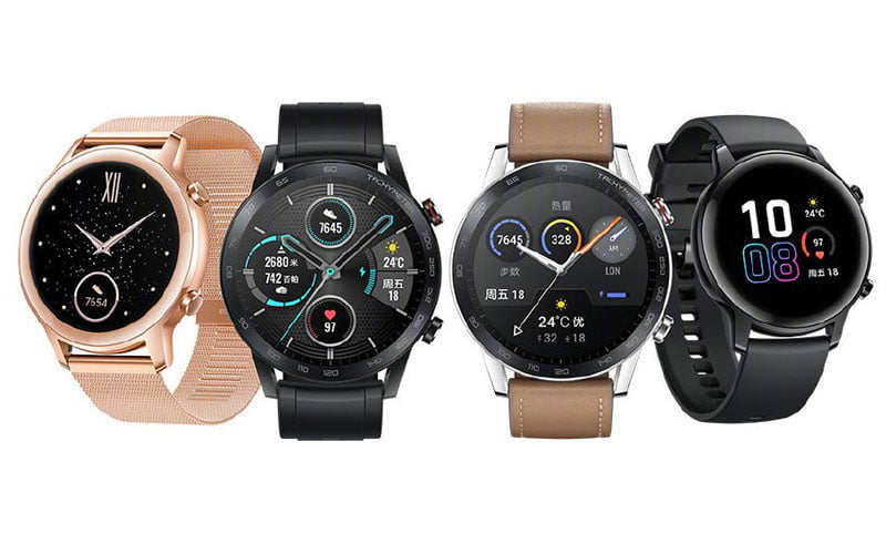 Honor Magic Watch 2 Unveiled With Kirin A1 Chipset And More