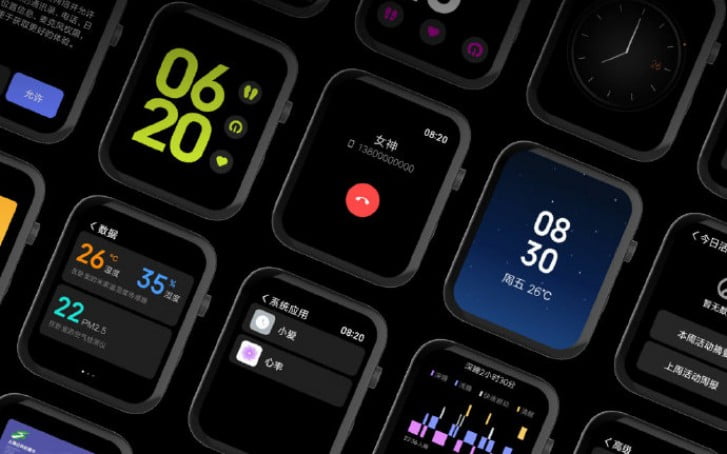 Mi Watch Unveiled With AMOLED Display And More