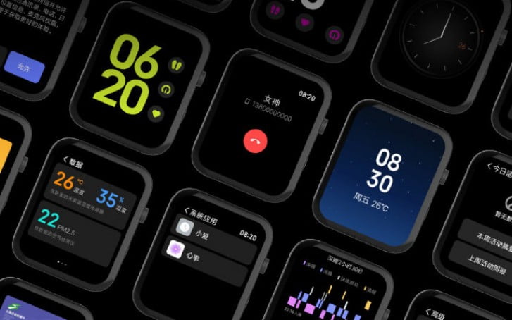 Mi Watch Unveiled With AMOLED Display And More Mi Watch Unveiled With AMOLED Display And More