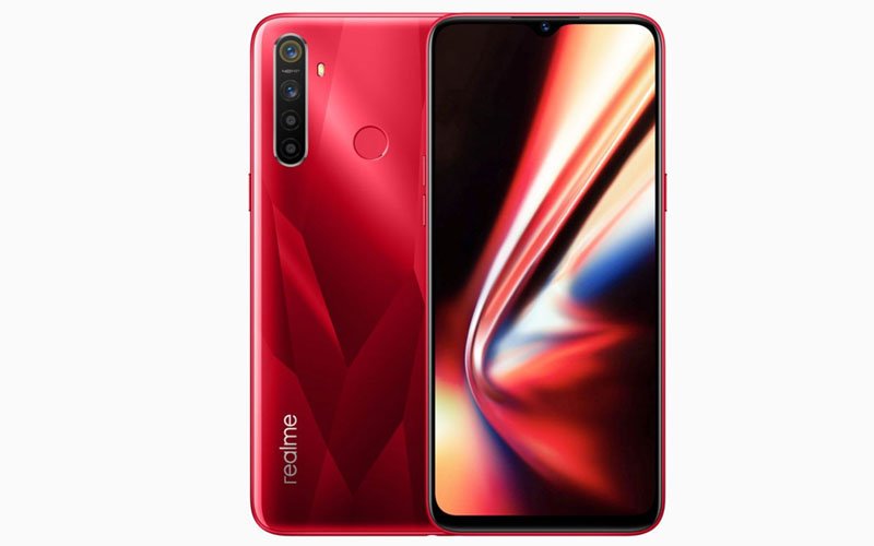 Realme 5s Launched With 48-Megapixel Camera