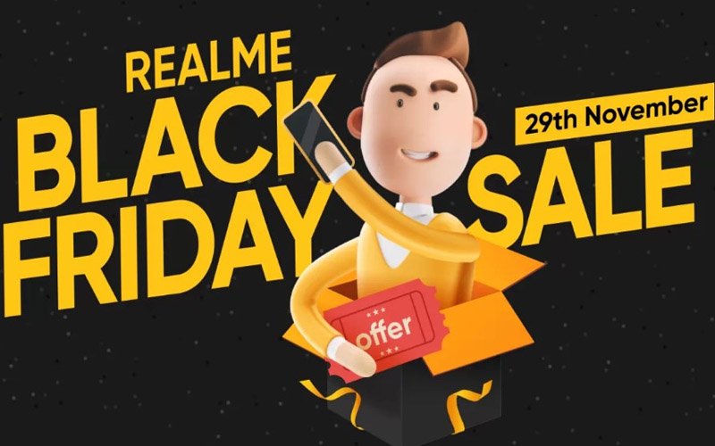 Realme Announced Black Friday Offers Realme Announced Black Friday Offers