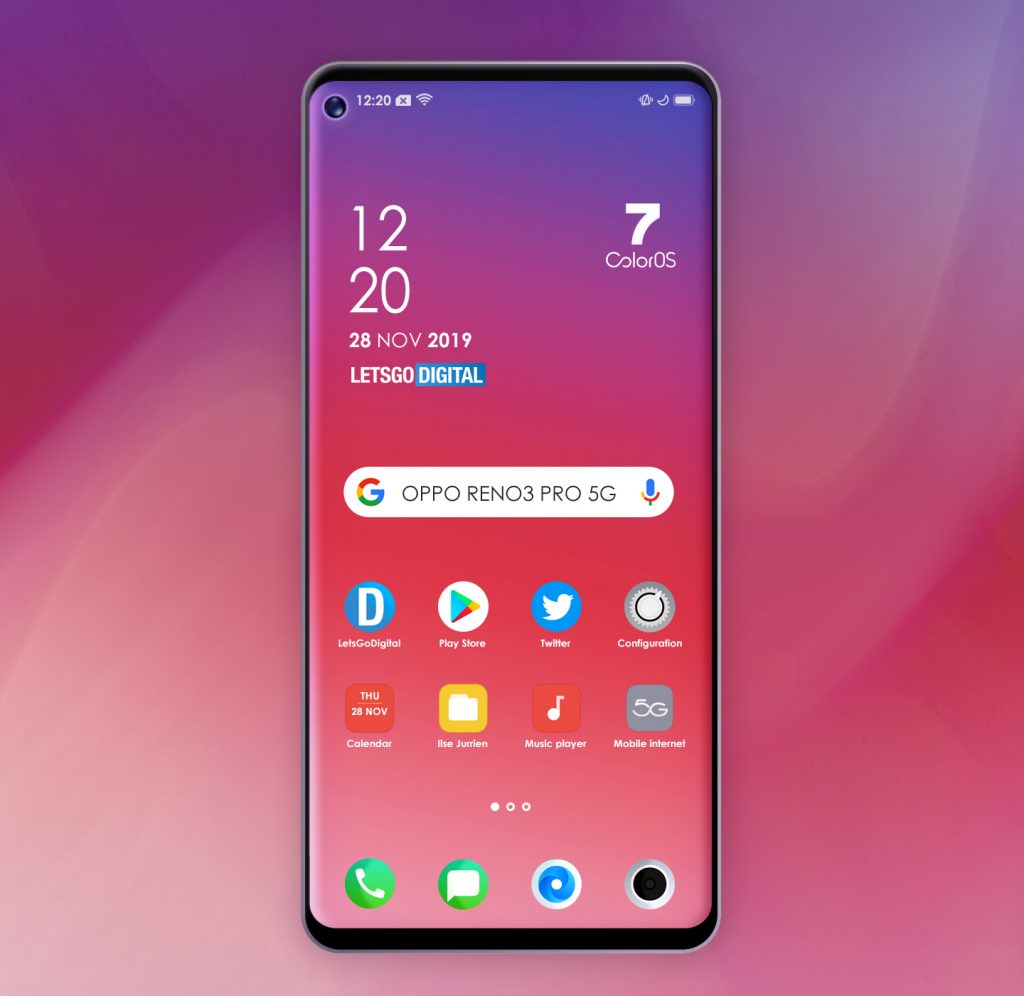 Oppo Reno 5 Pro 5G Camera Details Appeared Online Oppo Find X2 Neo Surfaced Online
