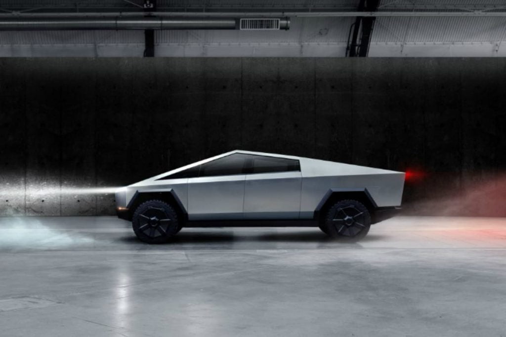 Tesla Cybertruck Unveiled With No Dents And Damages Setup