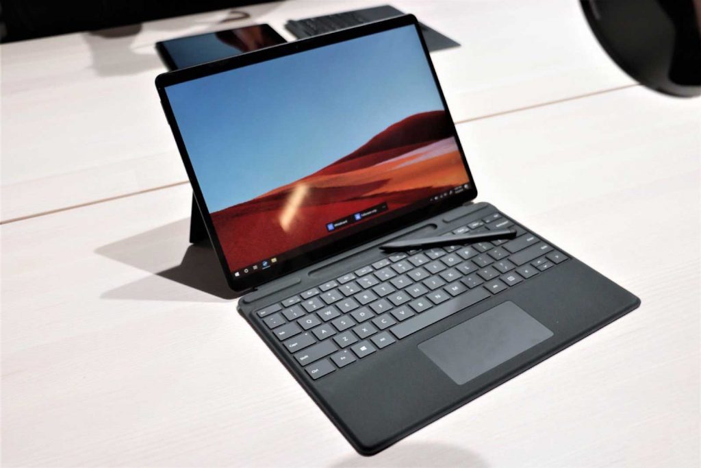 Surface Pro X Review Surface pro x