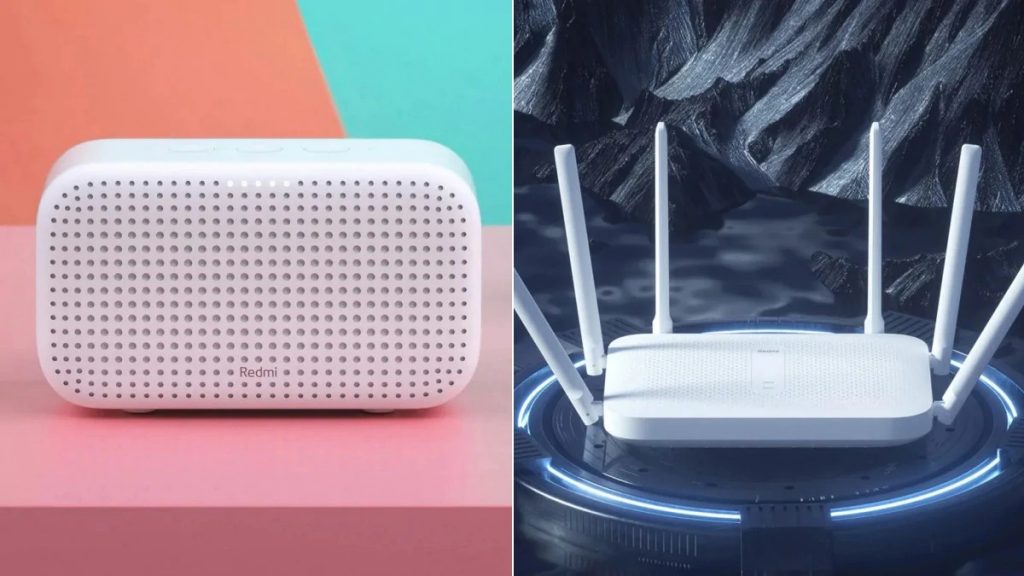 Redmi AI Speaker Play And Redmi Router AC2100 Goes Official TechnoBugg