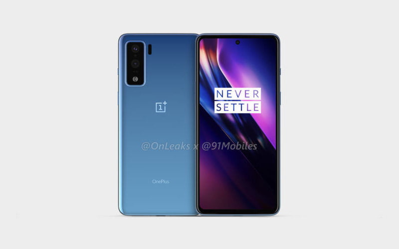 Renders Of OnePlus 8 Lite Leaked With Punch hole Display And More