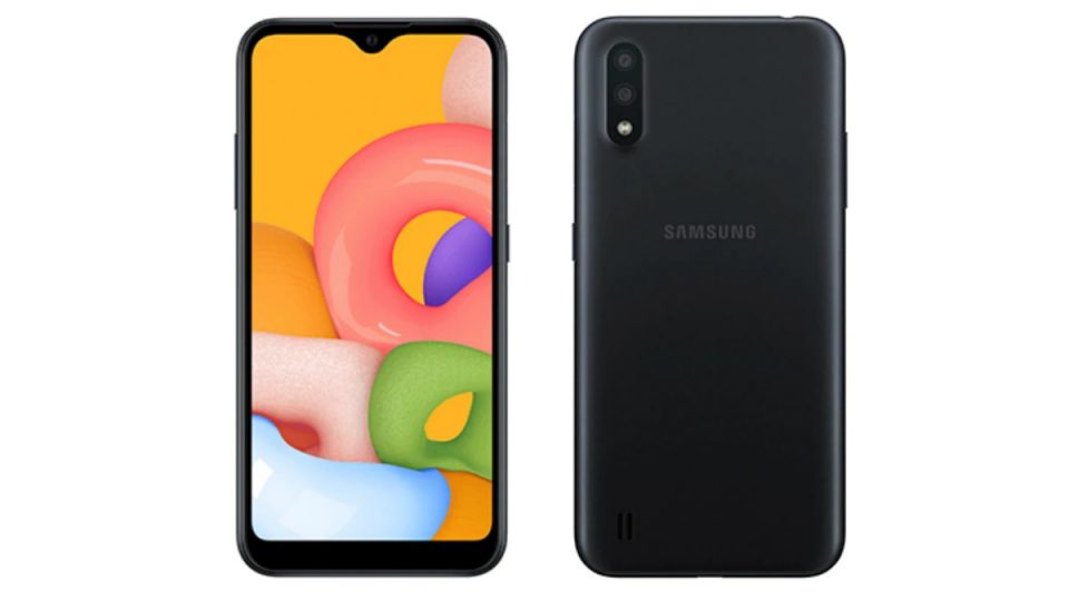 Samsung Galaxy A01 Unveiled With 3,000mAh Battery