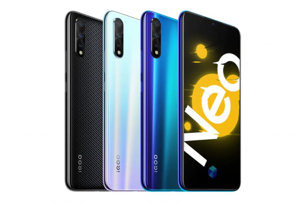 Vivo iQoo Neo 855 Racing Edition With Snapdragon 855 Plus SoC And More
