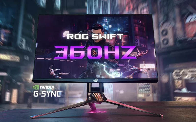Asus Announces Gaming Monitor With 360Hz Asus Announces Gaming Monitor With 360Hz