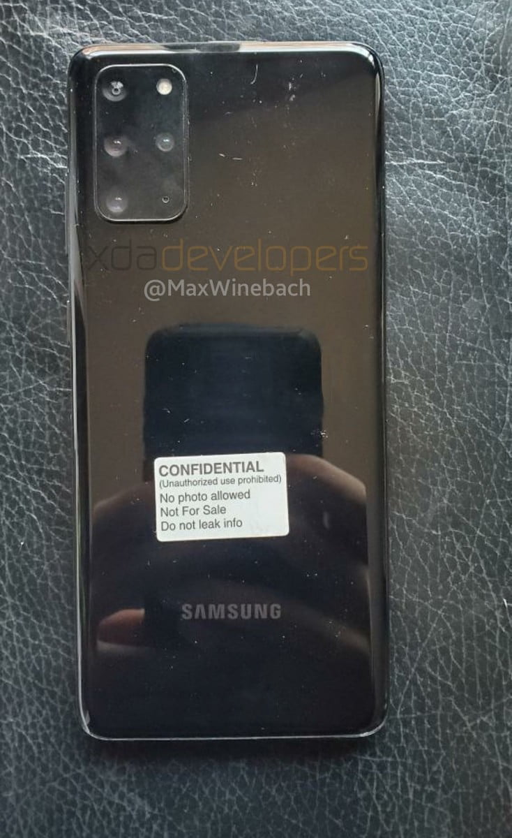 Live Images Of Samsung Galaxy S20 Plus Surfaced Online