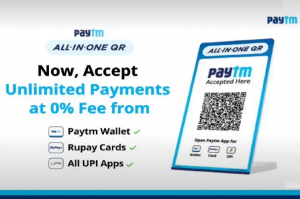 Paytm Unveils All-In-One QR Code Paytm Unveils All-In-One QR Code