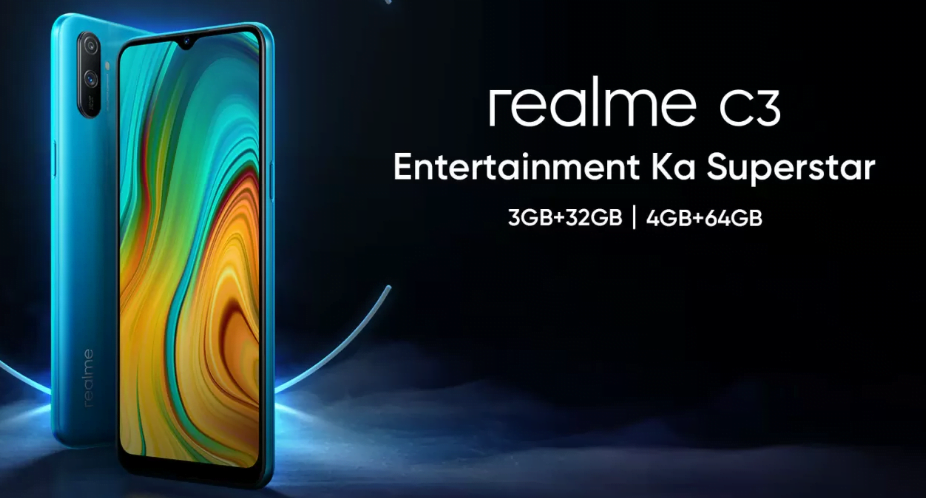 Realme C3 Appears On Flipkart Realme C3 Appears On Flipkart