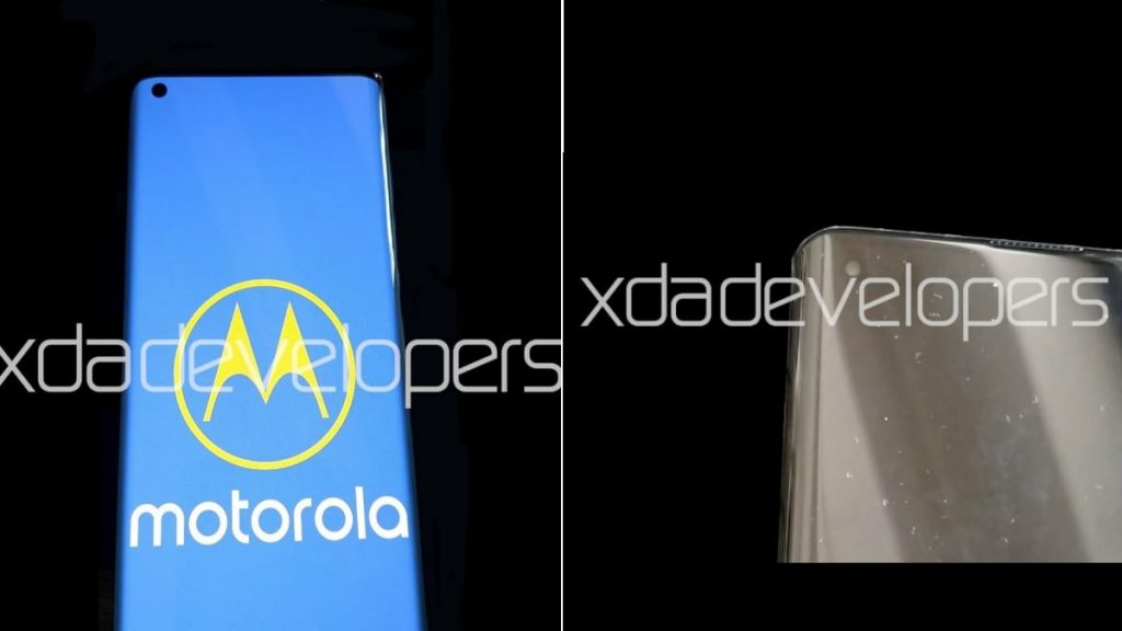 Motorola Edge+ Leaked In Full Glory