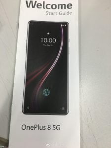 OnePlus 8 5G Welcome Guide Got Leaked (1)