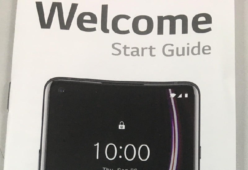 OnePlus 8 5G Welcome Guide Got Leaked OnePlus 8 5G Welcome Guide Got Leaked