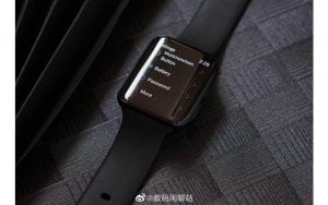 Oppo Smartwatch Live Image Leaked