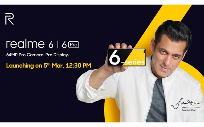 Realme 6 And Realme 6 Pro Confirmed To Unveil Next Week