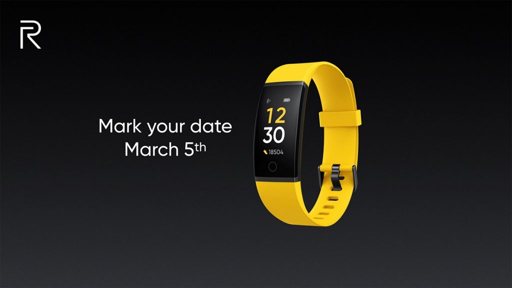Realme Fitness Band Confirmed To Arrive Next Month Realme Fitness Band Confirmed To Arrive Next Month