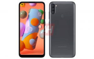 Samsung Galaxy A11 Render Leaked Suggests Key Specs