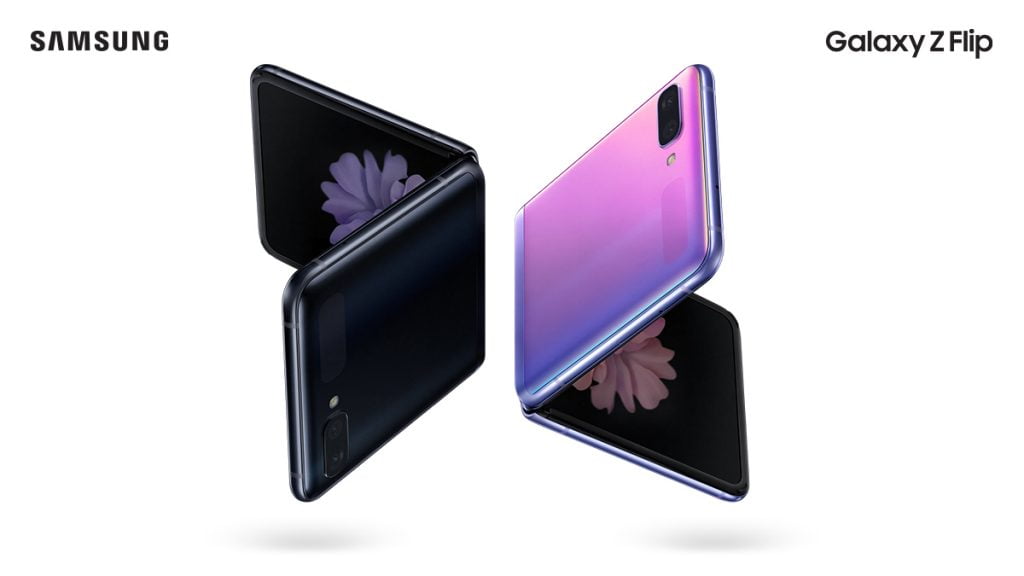 Samsung Galaxy Z Flip Launched In India Samsung Galaxy Z Flip Launched In India