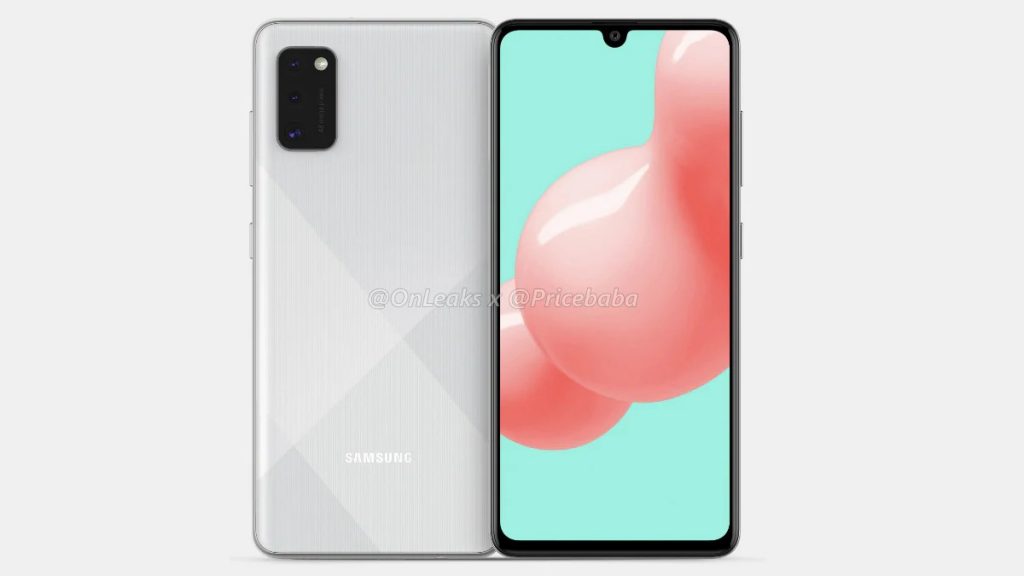 Specifications And Render Of Samsung Galaxy A41 Leaked
