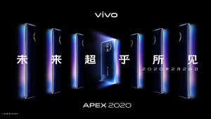 Vivo Apex 2020 Gets Launch Date, Also Key Specs Appears
