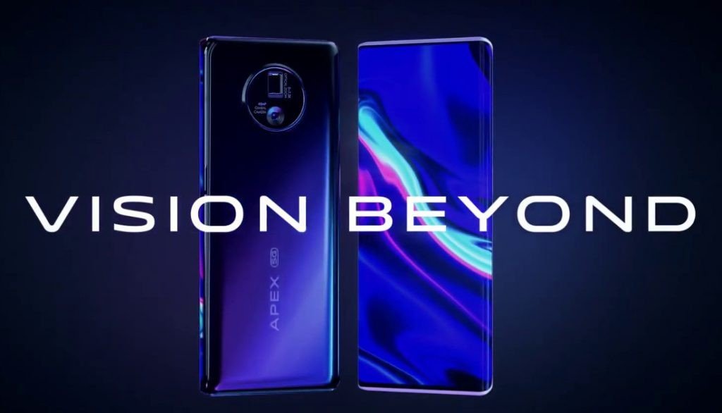 Vivo Apex 2020 Unveiled With Edgeless Display And More