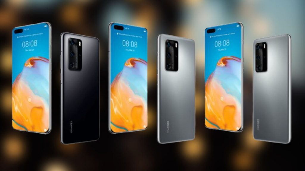 Huawei P40 Series Leaked Again With Specifications And Renders