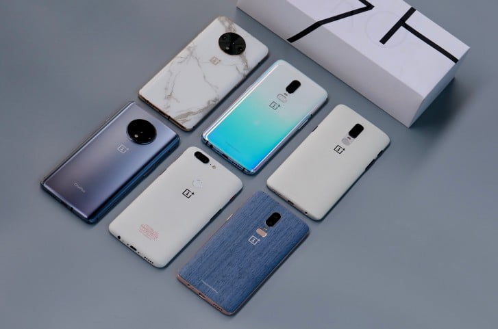 OnePlus Shows Unreleased Colour Versions Of OnePlus 7T OnePlus Shows Unreleased Colour Versions Of OnePlus 7T