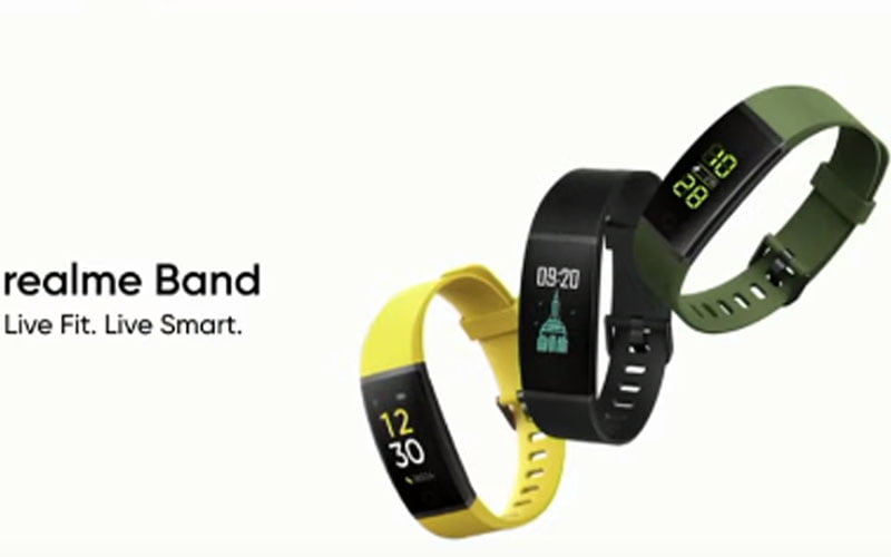 Realme Band Launched With Heart Rate Sensor And More