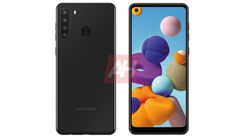 Samsung Galaxy A21 Renders Leaked Suggests Key Specifications