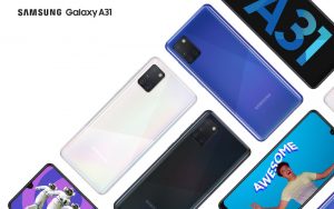 Samsung Galaxy A31 Unveiled With 48MP Camera