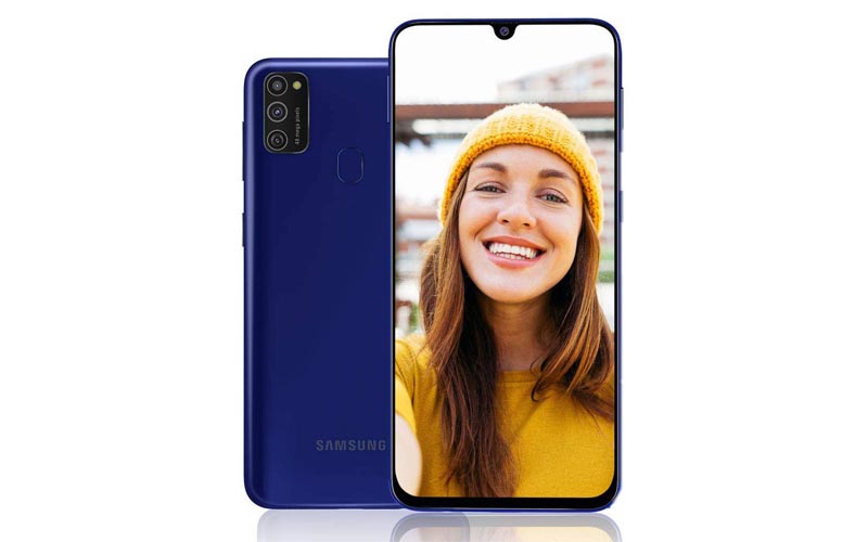 Samsung Galaxy M21 Goes Official With Triple Rear Cameras