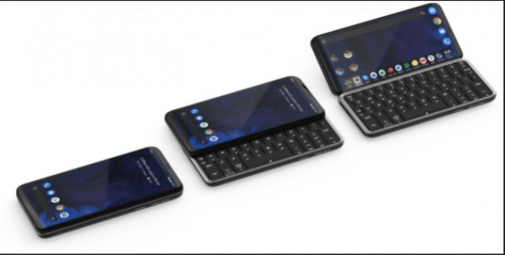Astro Slide 5G Transformer Smartphone Comes with a Sliding QWERTY Keyboard Astro Slide 5G Transformer Smartphone Comes with a Sliding QWERTY Keyboard
