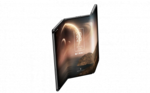 TCL THREE WAY FOLDABLE PHONE