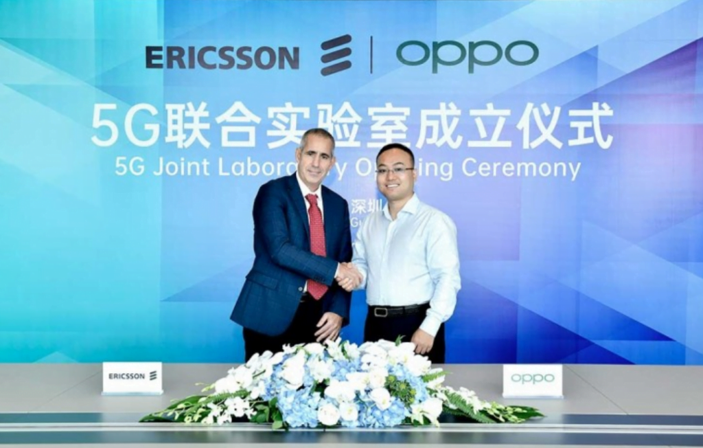 Oppo makes the first VoNR call with the help from Ericsson and Mediatek
