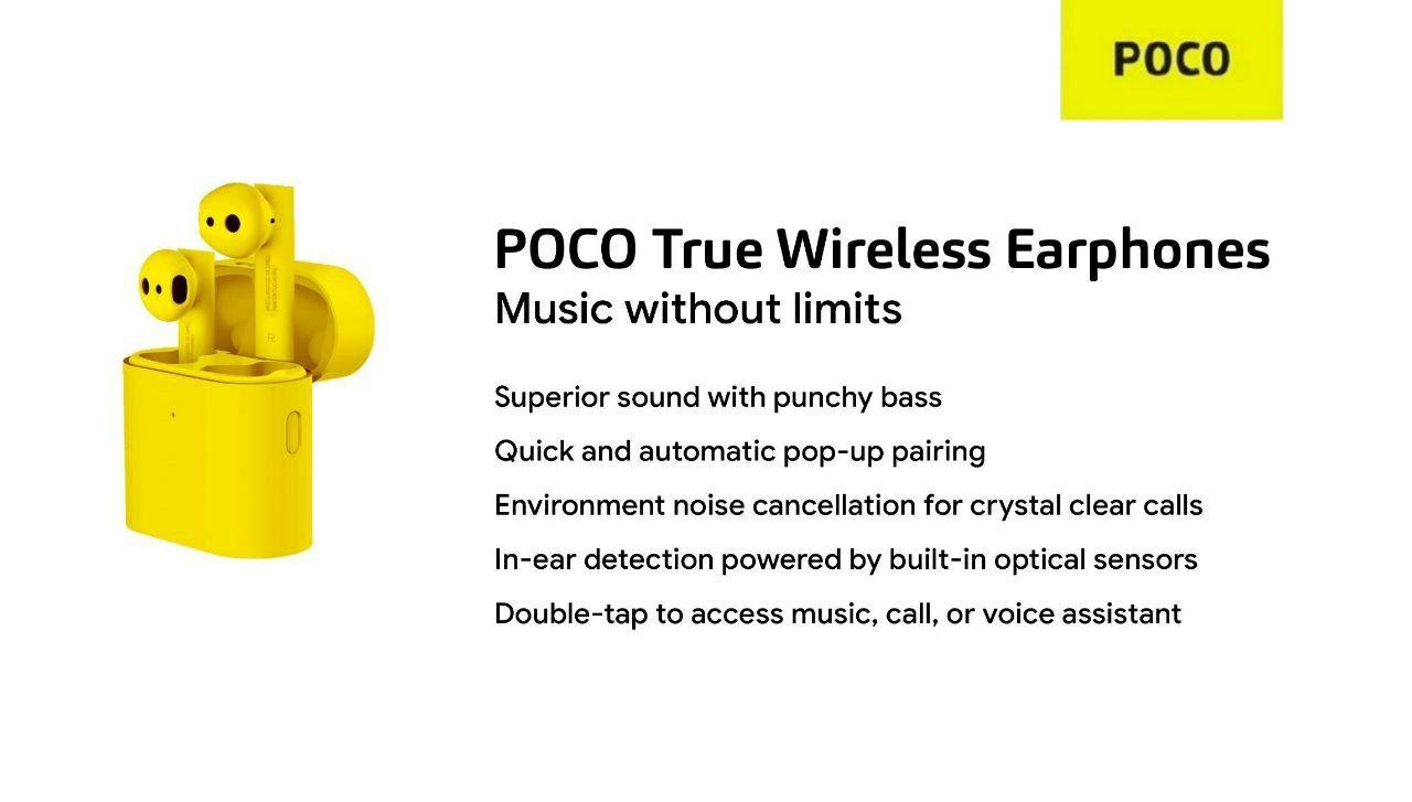 Upcoming Poco TWS Specs Leaked [Exclusive]