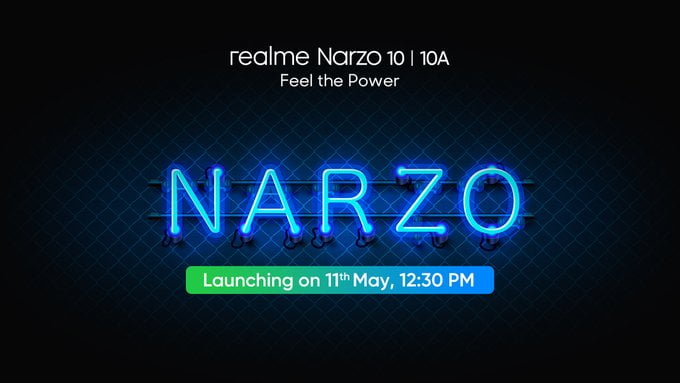 Realme Announces New Launch Date Of Narzo 10 Series Realme Announces New Launch Date Of Narzo 10 Series