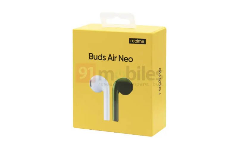 Realme Buds Air Neo Leaked In Full Glory Realme Buds Air Neo Leaked In Full Glory