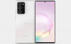 Renders Of Samsung Galaxy Note 20 Plus Reveals Key Specs And Design