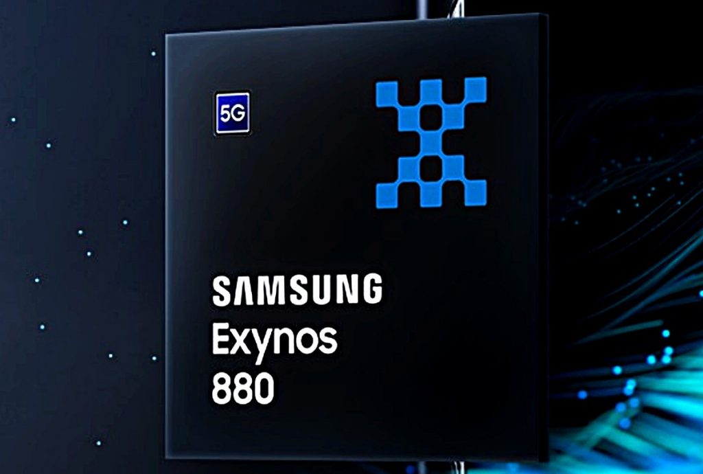 Samsung Exynos 880 5G Unveiled Samsung Exynos 880 5G Unveiled