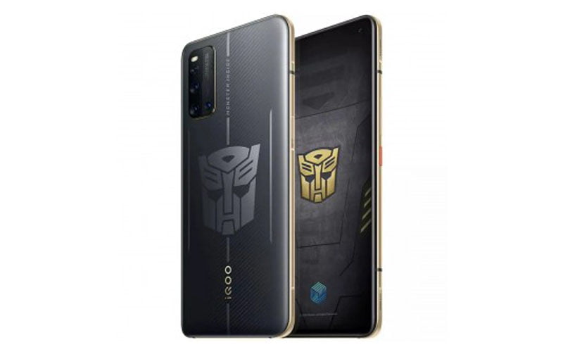 iQOO 3 5G Transformers Limited Edition Unveiled iQOO 3 5G Transformers Limited Edition Unveiled