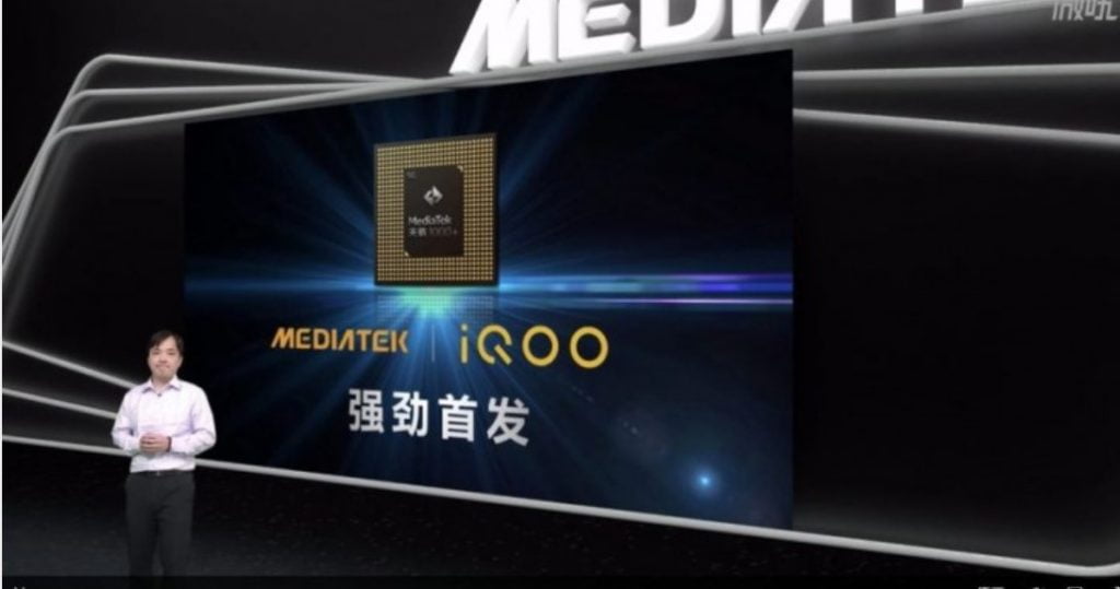 IQOO Teases a Phone with New Dimensity 1000+ SoC; might have 144 Hz Support