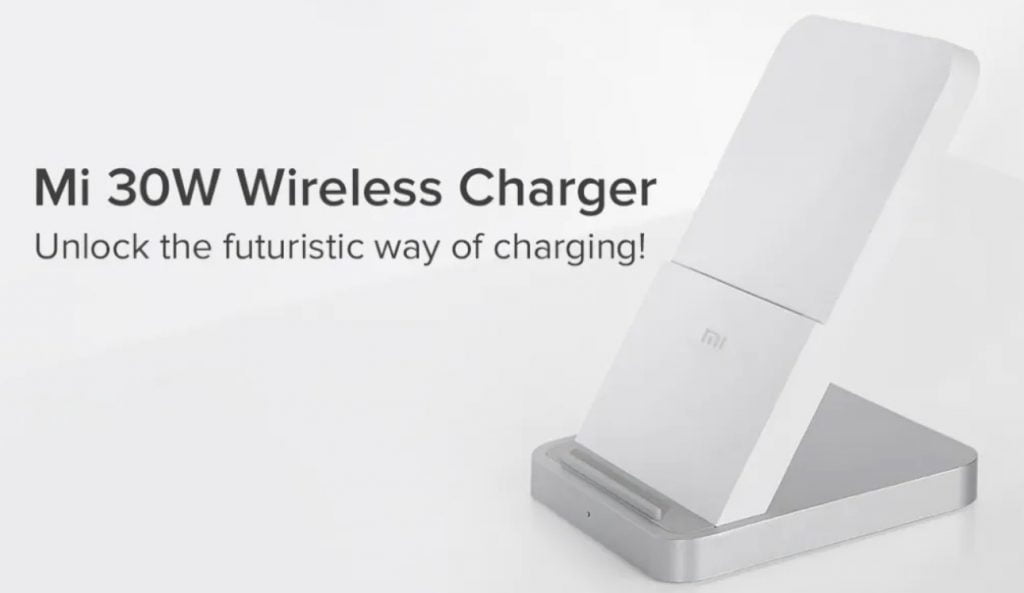 Xiaomi Launches Mi 30W Wireless Charger With Built-in Cooling Fan in India Xiaomi Launches Mi 30W Wireless Charger With Built-in Cooling Fan in India