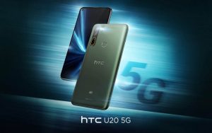 HTC U20 5G Unveiled With 5,000 mAh Battery And More