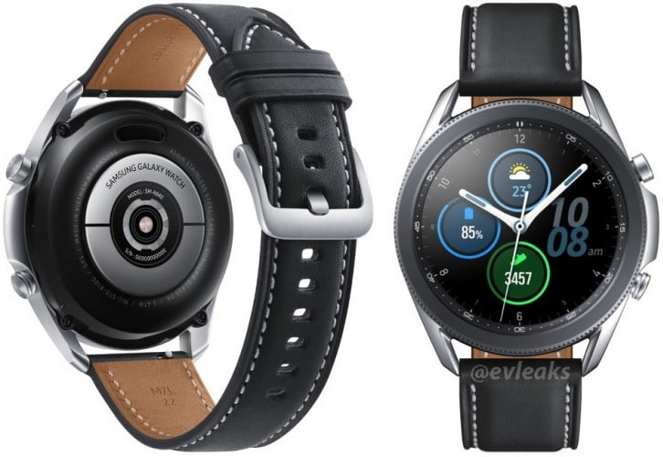 Here’s Best Look At Samsung Galaxy Watch 3 Here's Best Look At Samsung Galaxy Watch 3