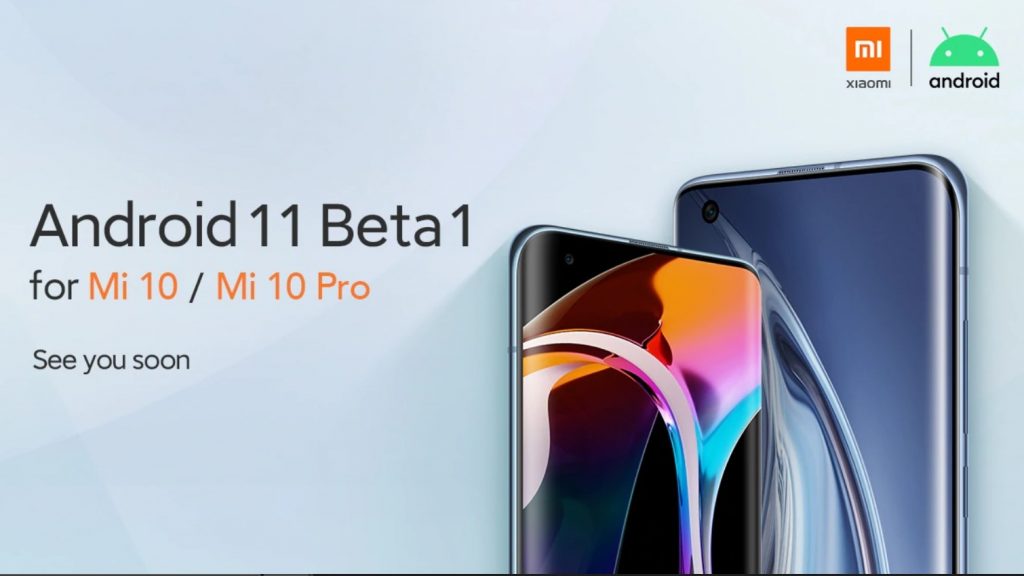 Xiaomi Teases Android 11 Beta for Mi 10
