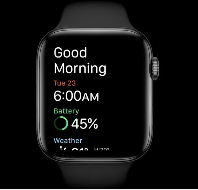 Apple Watch Gets Sleep Tracking via WatchOS 7