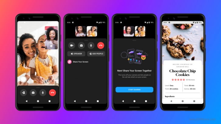 Facebook Messenger Gets Screen Share Feature Facebook Messenger Gets Screen Share Feature