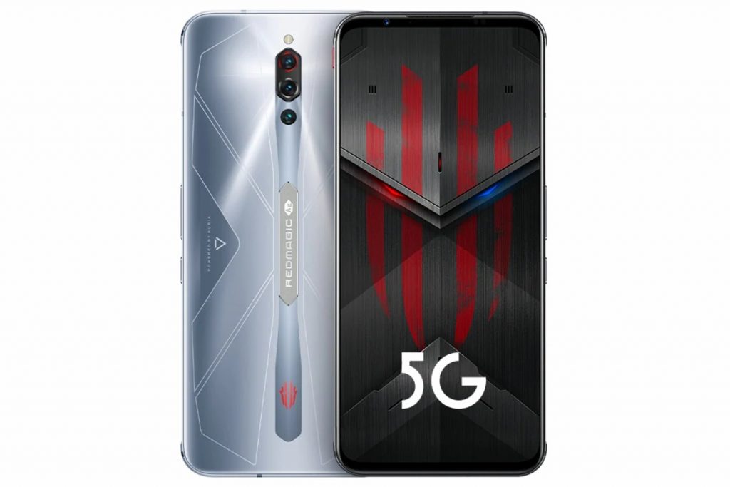 Nubia Red Magic 5S Unveiled With 144Hz Display And More Nubia Red Magic 5S Unveiled With 144Hz Display And More